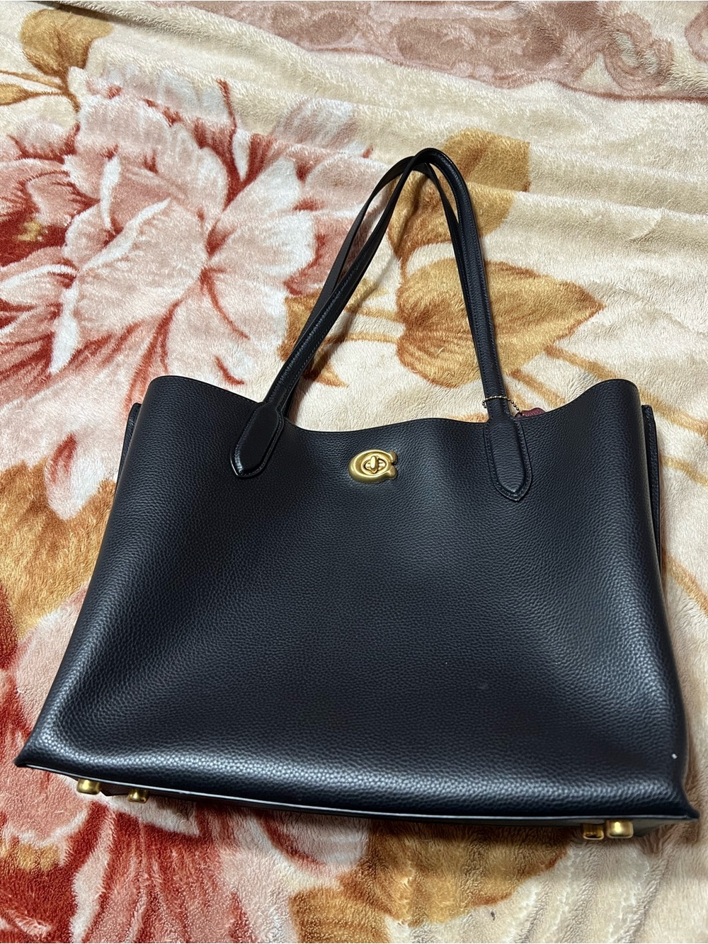 Coach Willow Tote Bag